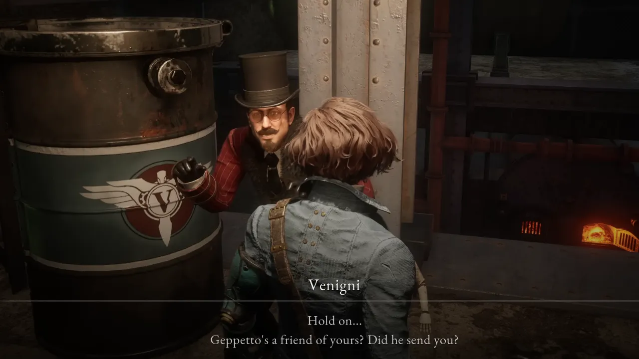 Venigni - Save Pulcinella