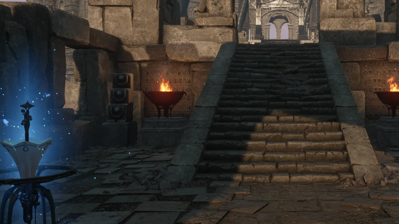 Arche Abbey Cradle of Gods