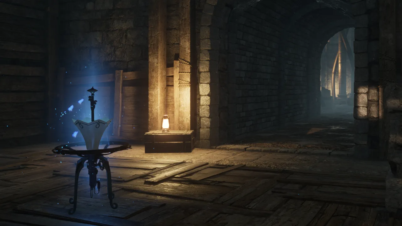 Arche Abbey Broken Rift