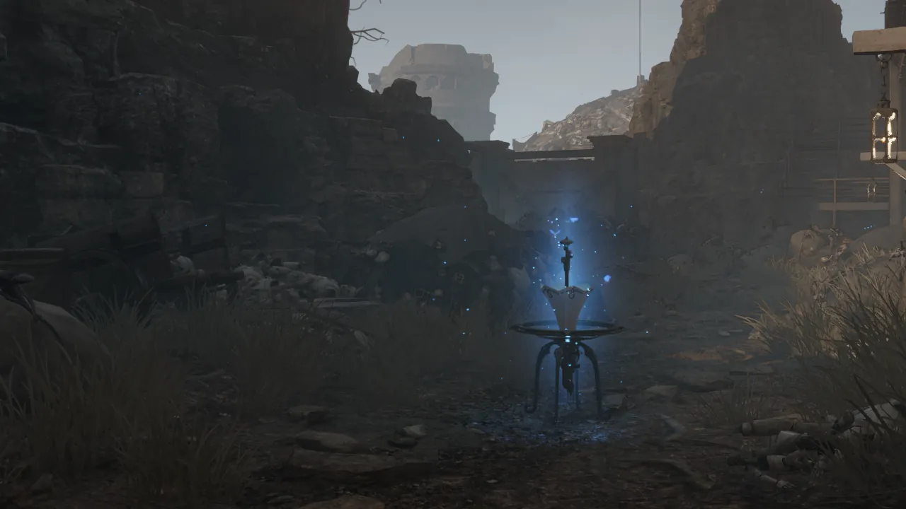Barren Swamp Entrance