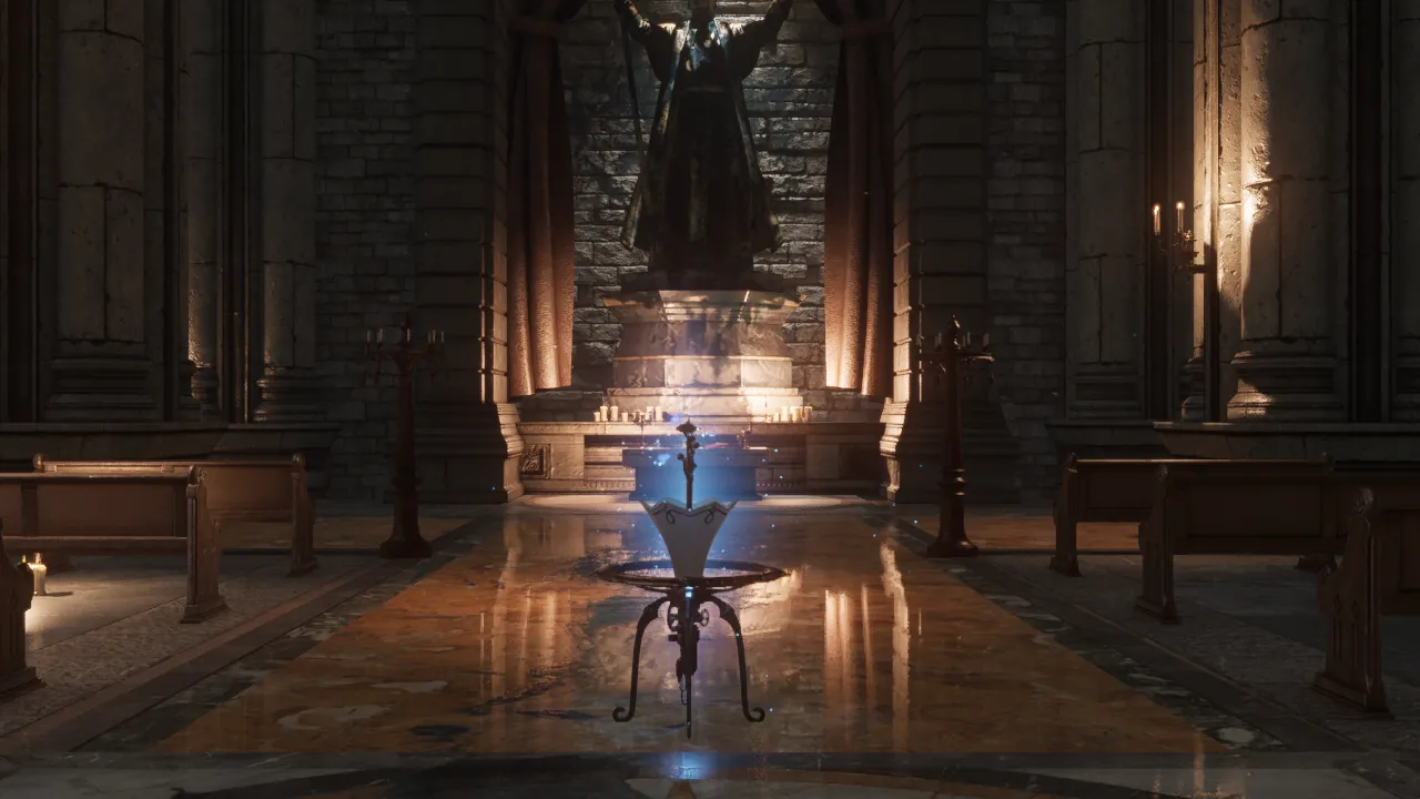 St. Frangelico Cathedral Chapel