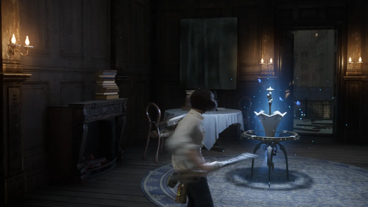 Inside the House on Elysion Boulevard