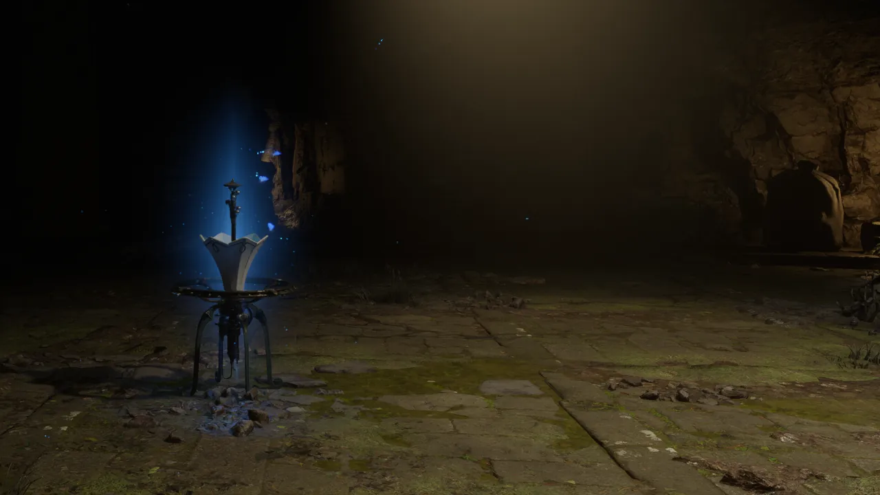 Relic of Trismegistus Combat Field