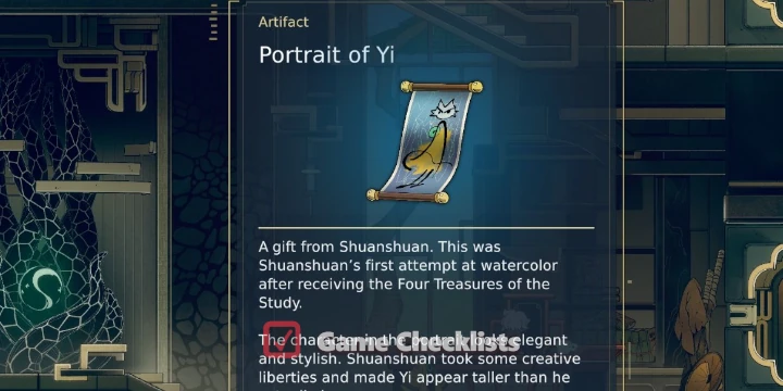 Portrait of Yi