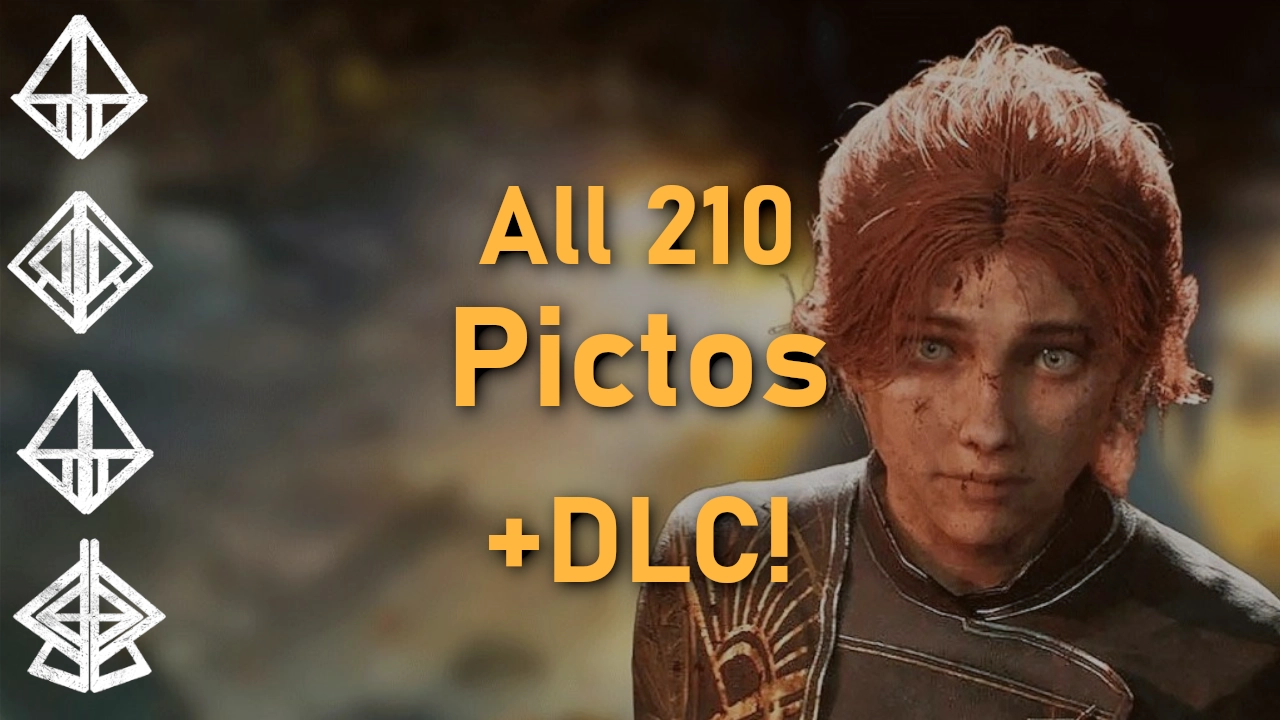 All 210 Pictos in Clair Obscur: Expedition 33 checklist thumbnail