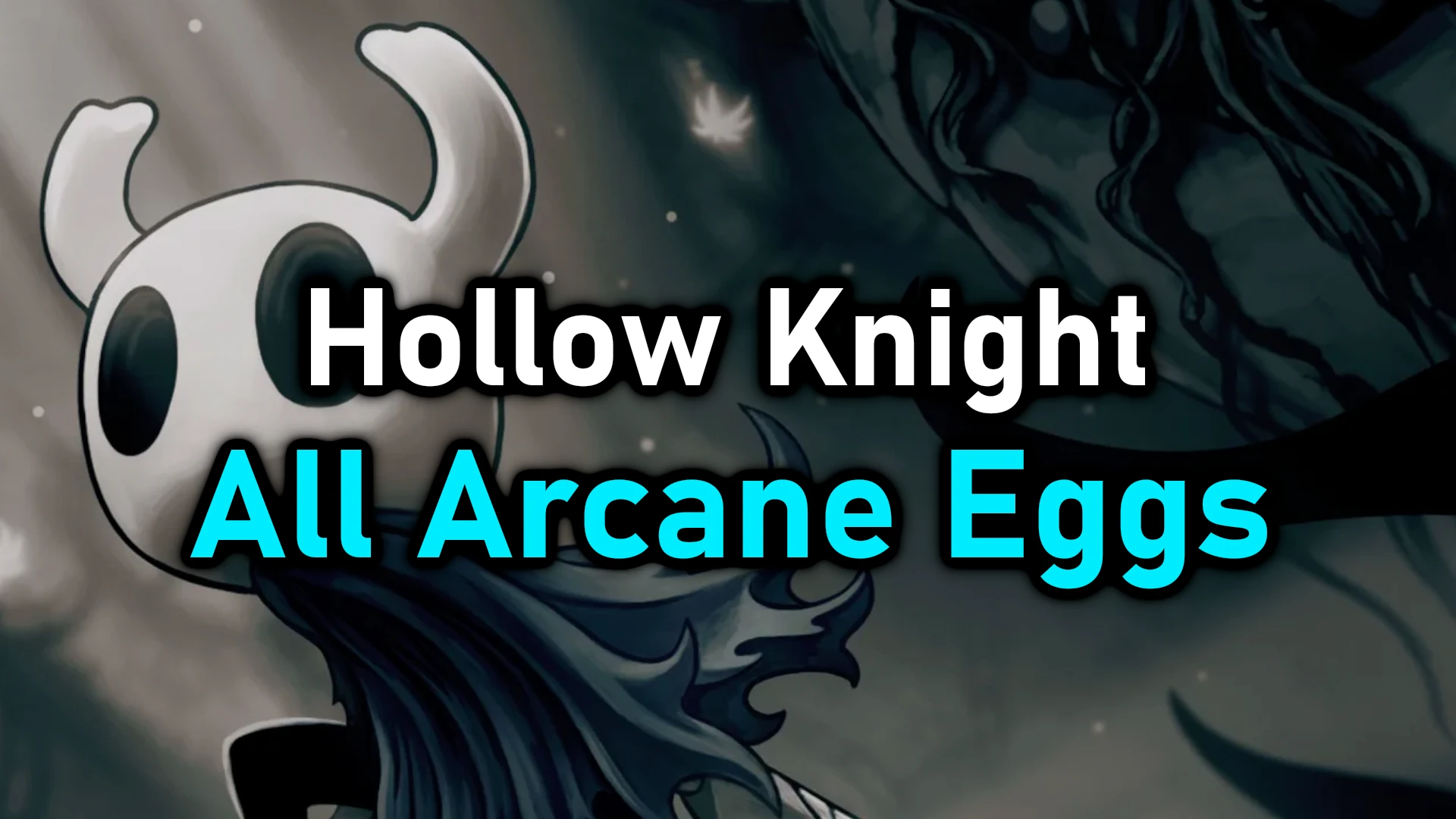 Hollow Knight All Arcane Eggs Checklist