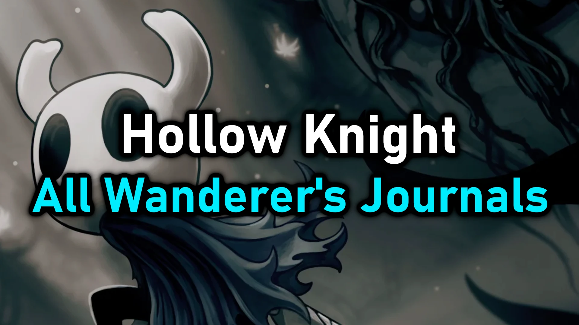 Hollow Knight All Wanderer's Journals Checklist