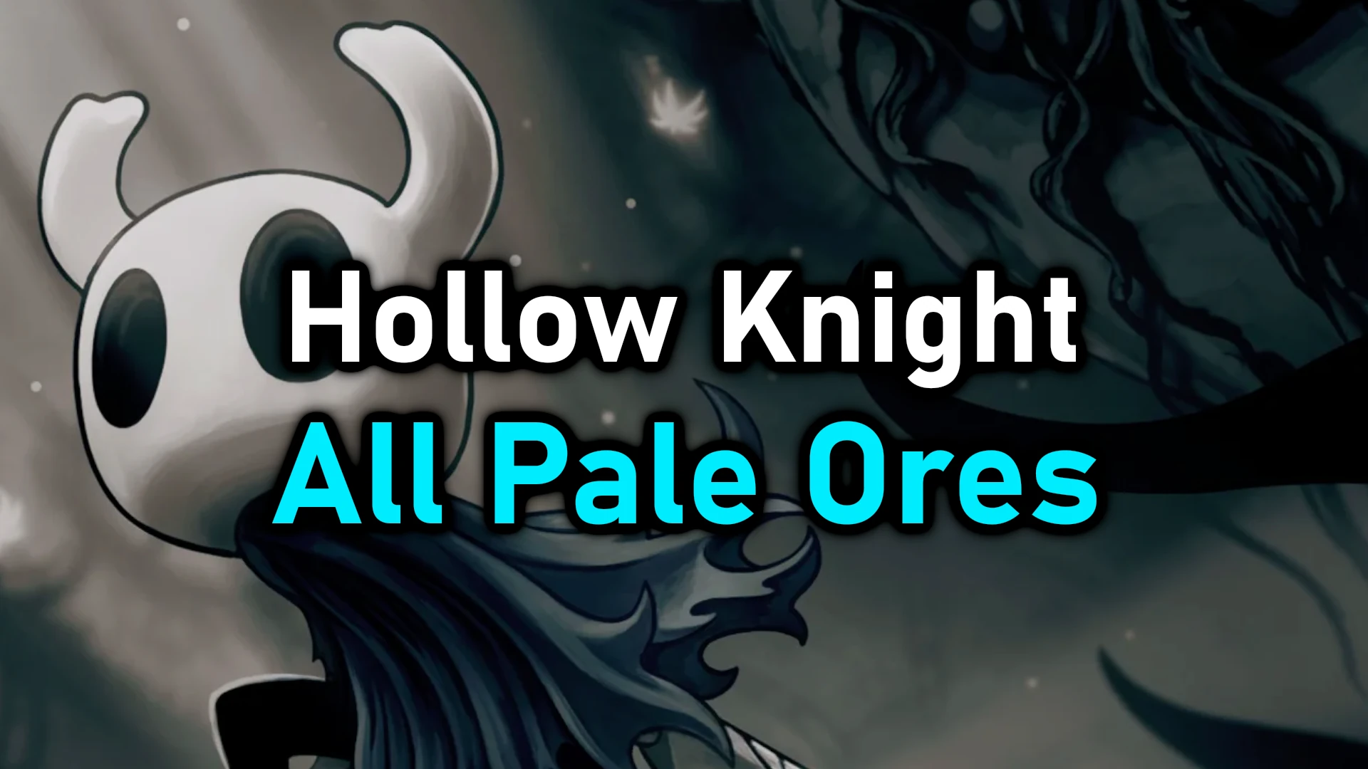Hollow Knight All Pale Ores Checklist