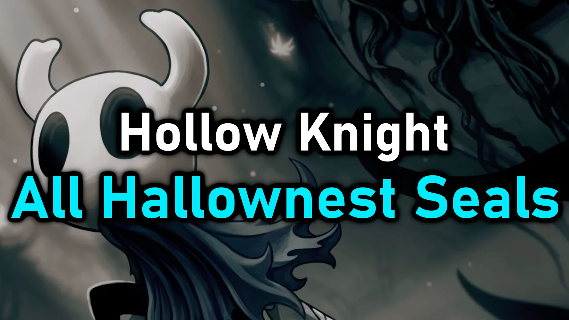 Hollow Knight All Hallownest Seals Checklist