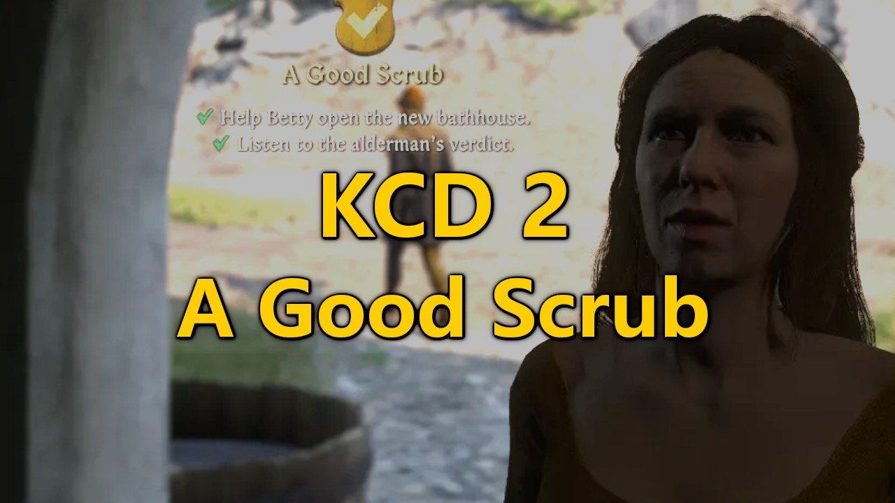 A Good Scrub quest guide thumbnail