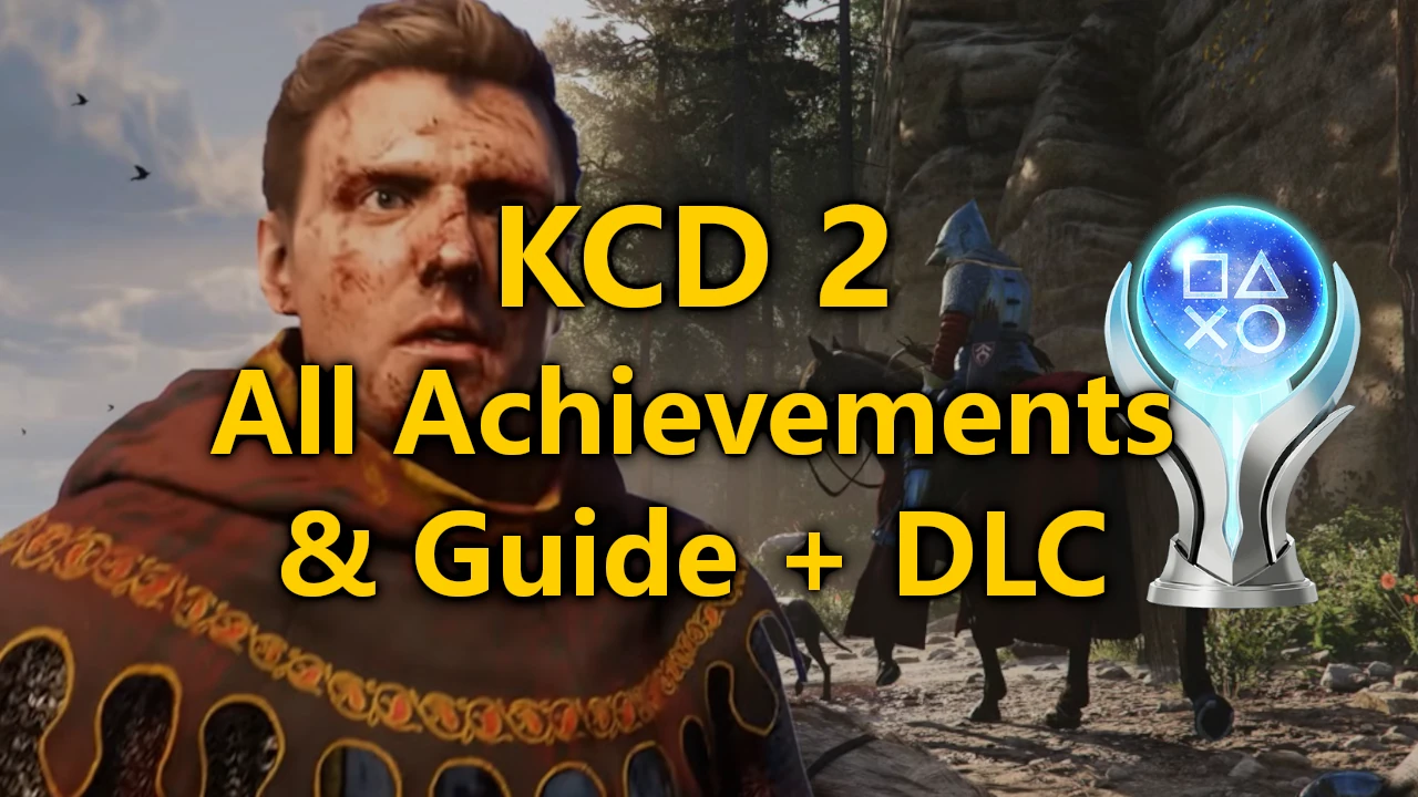 Kingdom Come: Deliverance 2 All Achievements Checklist