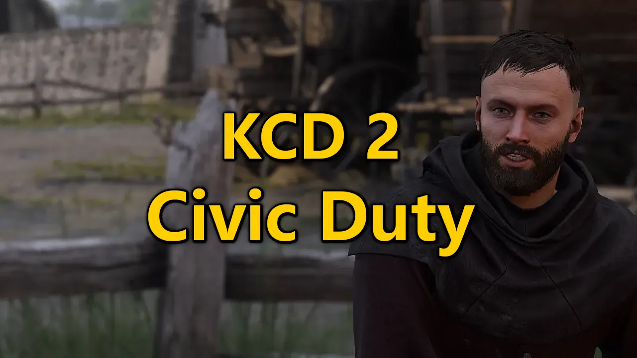 Civic Duty quest guide thumbnail