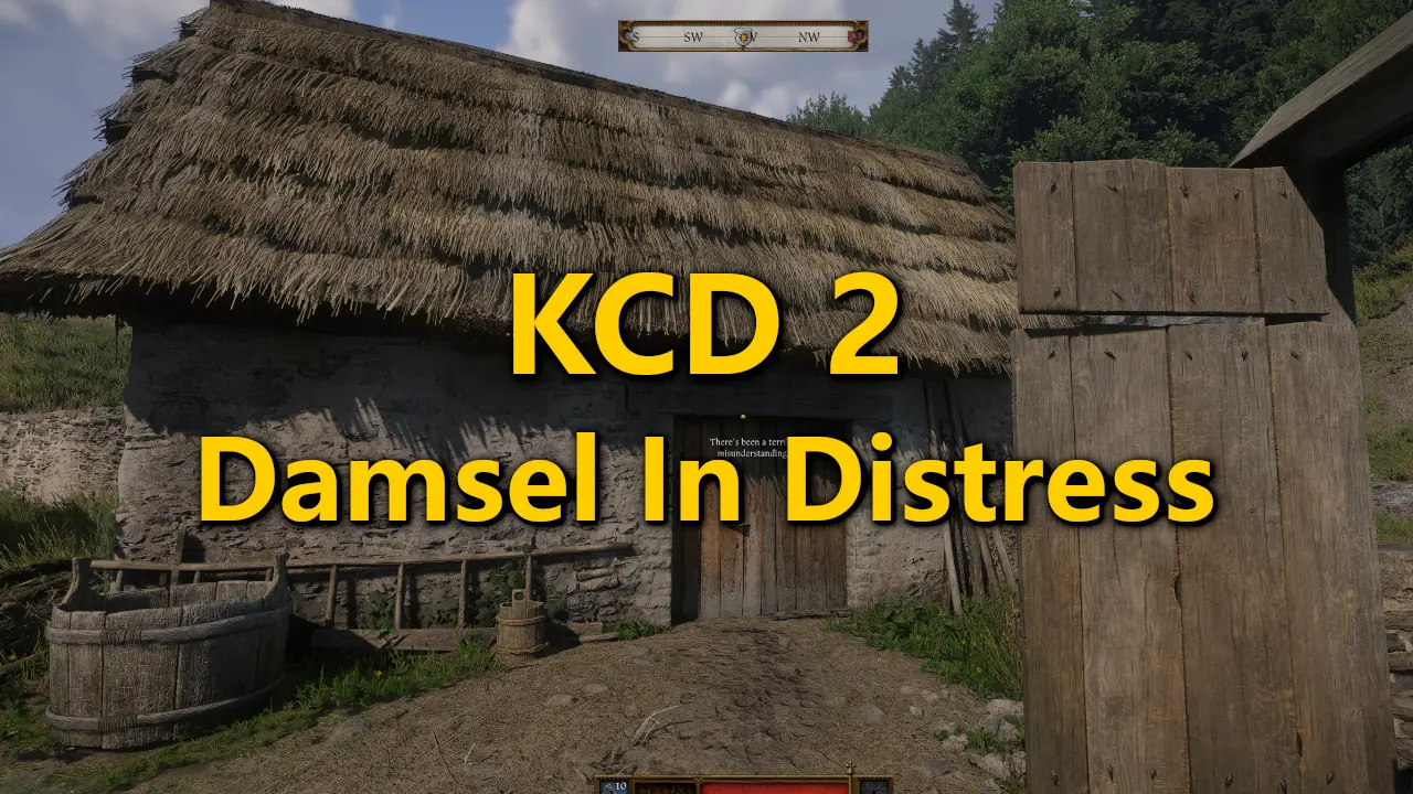 Damsel in Distress quest guide thumbnail