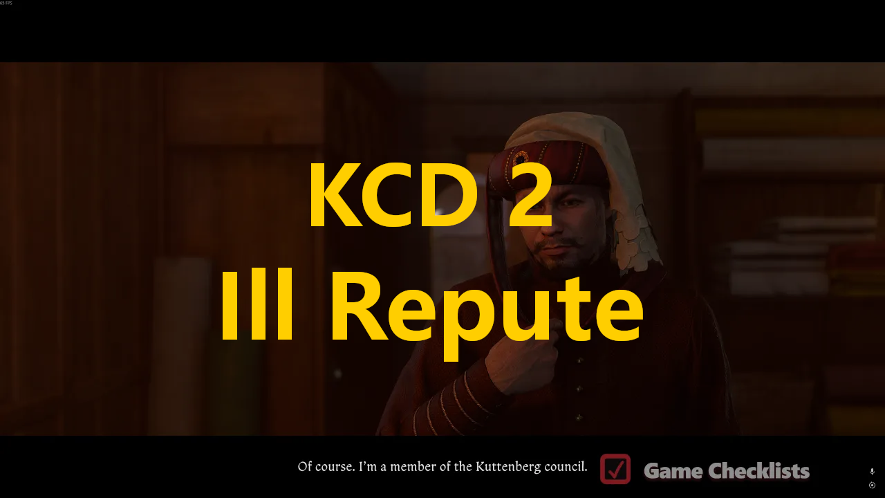 Ill Repute quest guide thumbnail