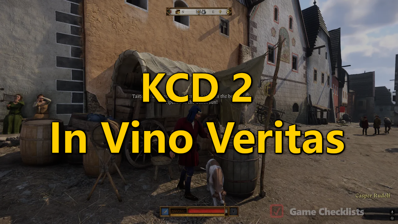 In Vino Veritas Quest Guide thumbnail