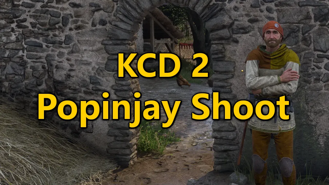 Popinjay Shoot quest guide thumbnail