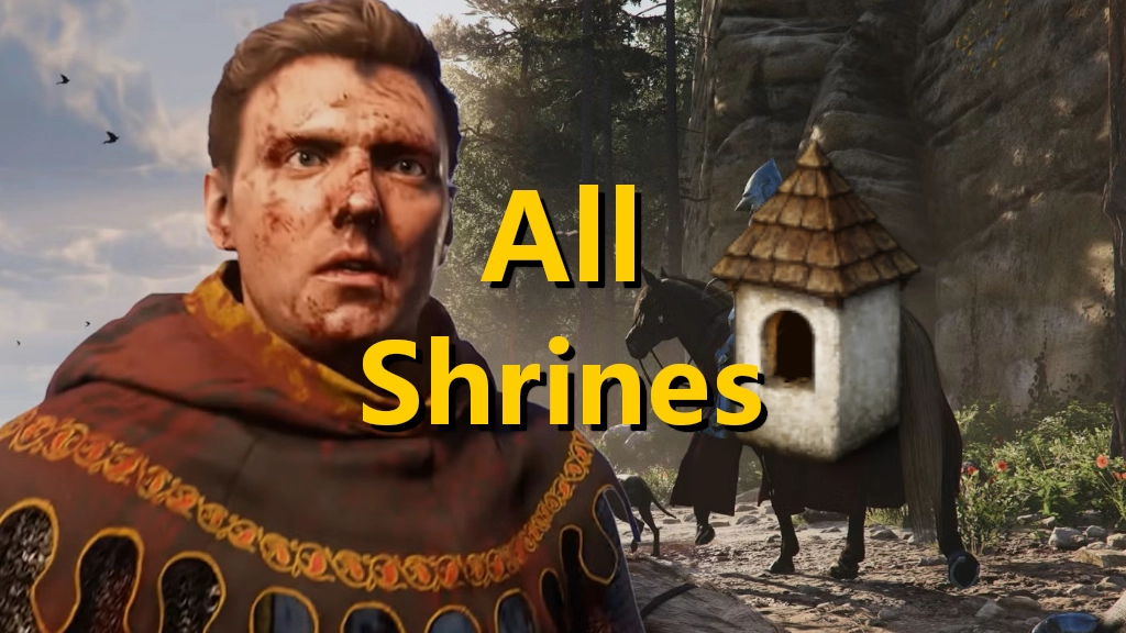Kingdom Come: Deliverance 2 Shrines Checklist