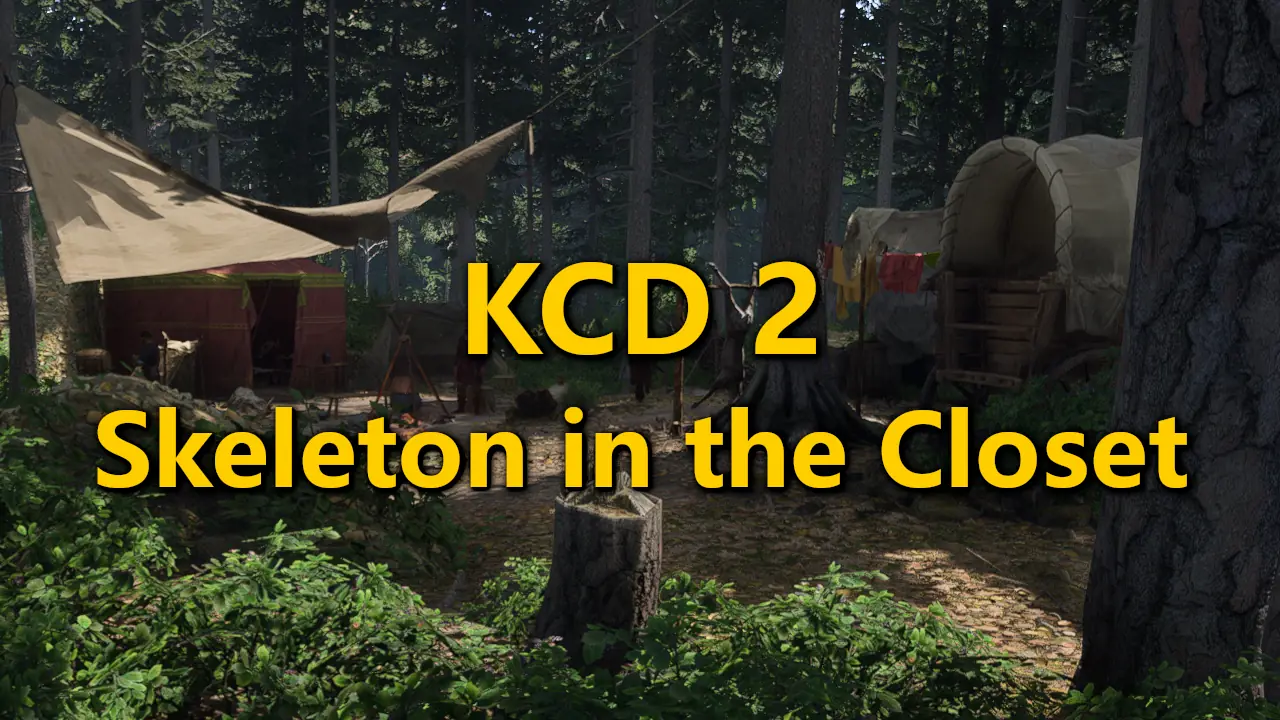 Skeleton in the Closet quest guide thumbnail