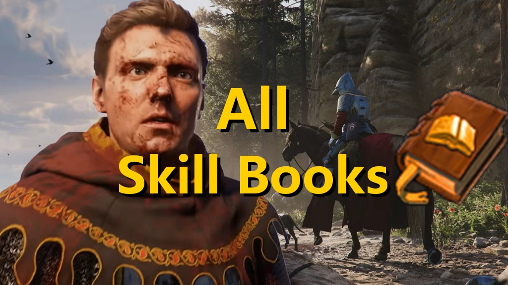Kingdom Come: Deliverance 2 Skill Books Checklist