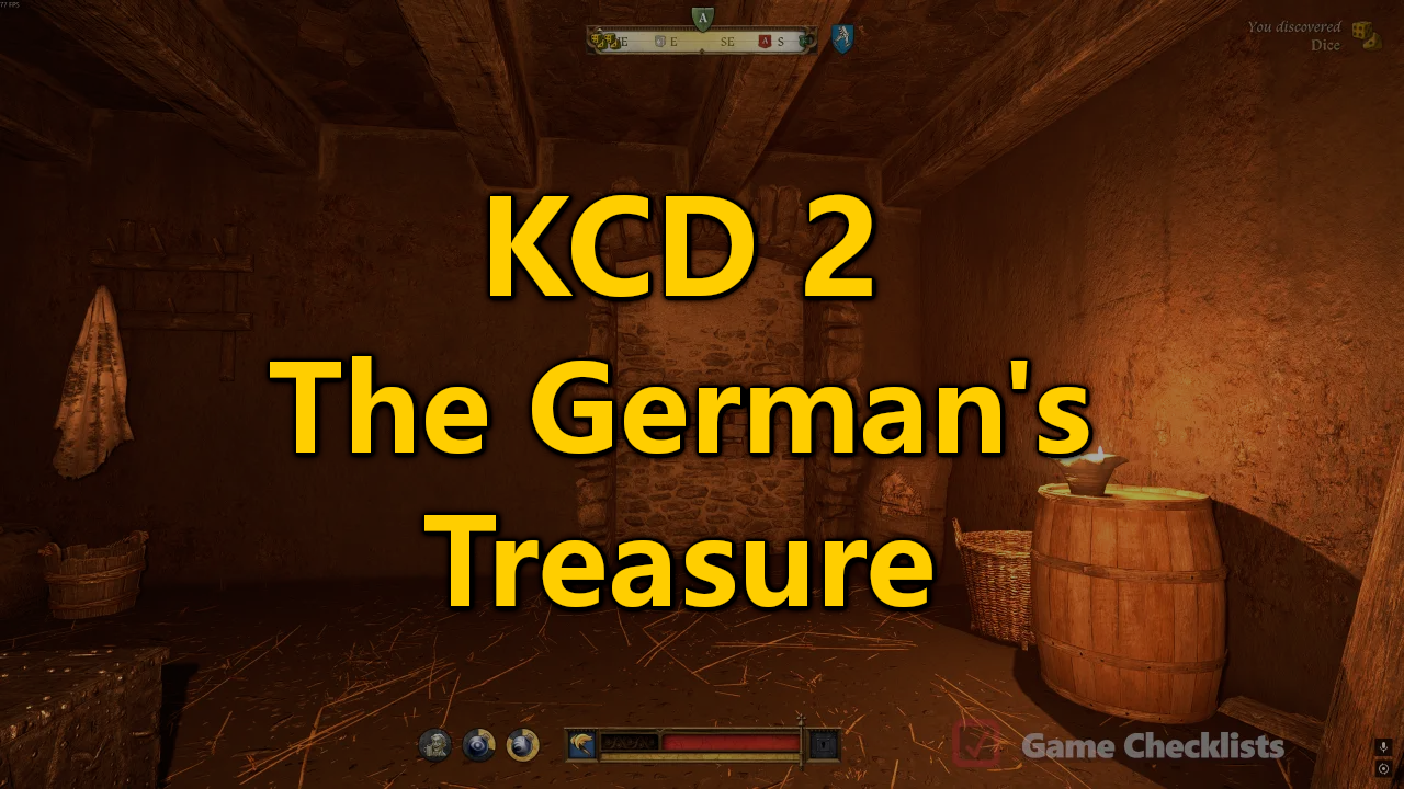 The German's Treasure quest guide thumbnail
