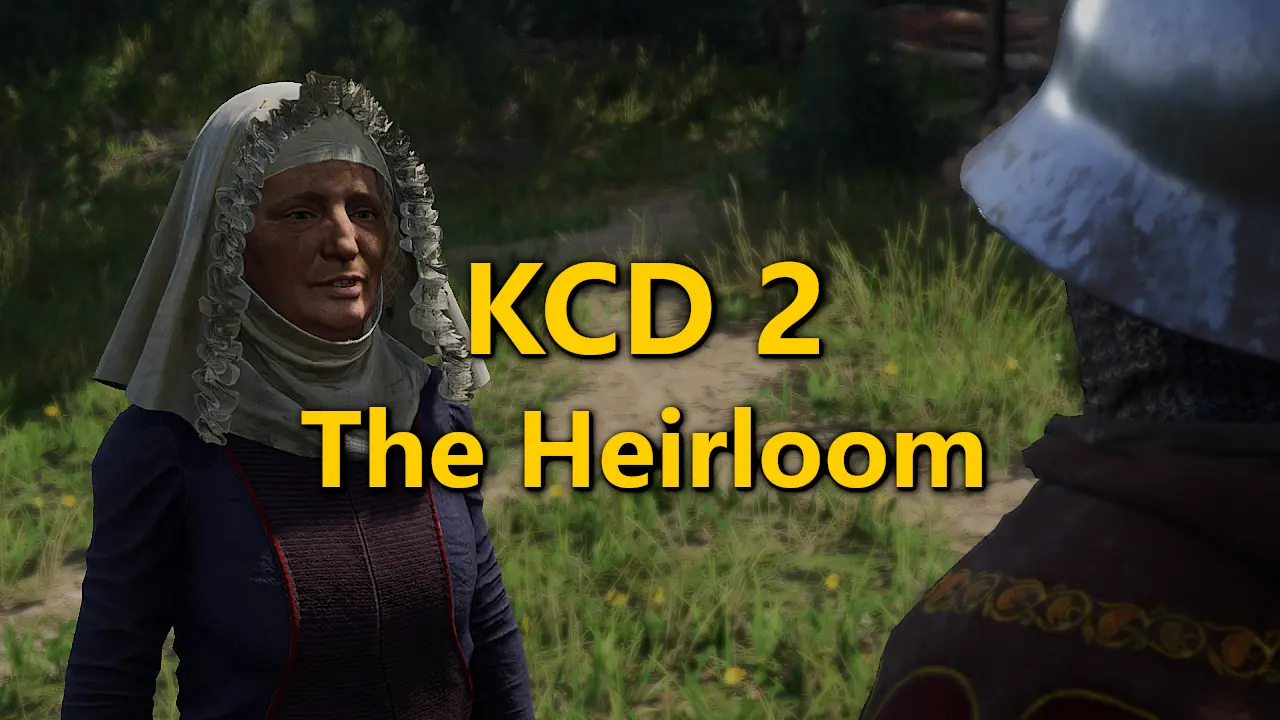 The Heirloom quest guide thumbnail