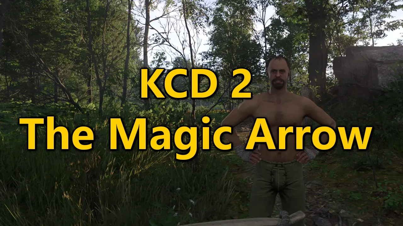 The Magic Arrow quest guide thumbnail