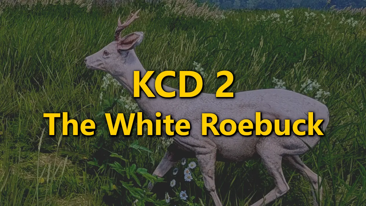 The White Roebuck quest guide thumbnail