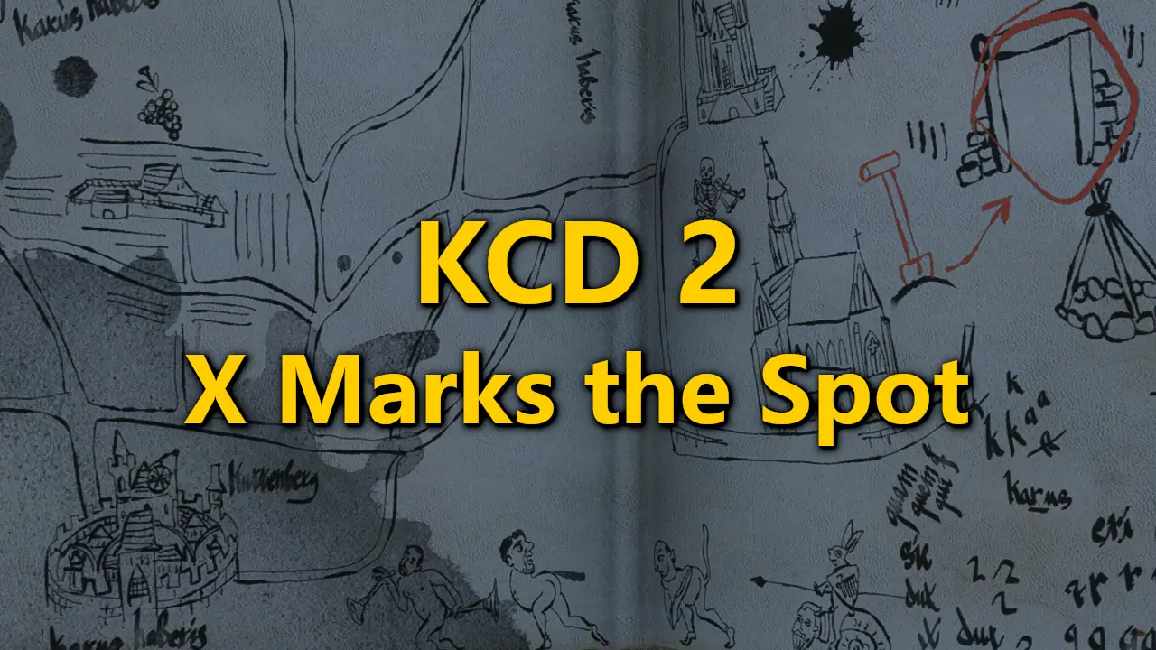 X Marks the Spot quest guide thumbnail