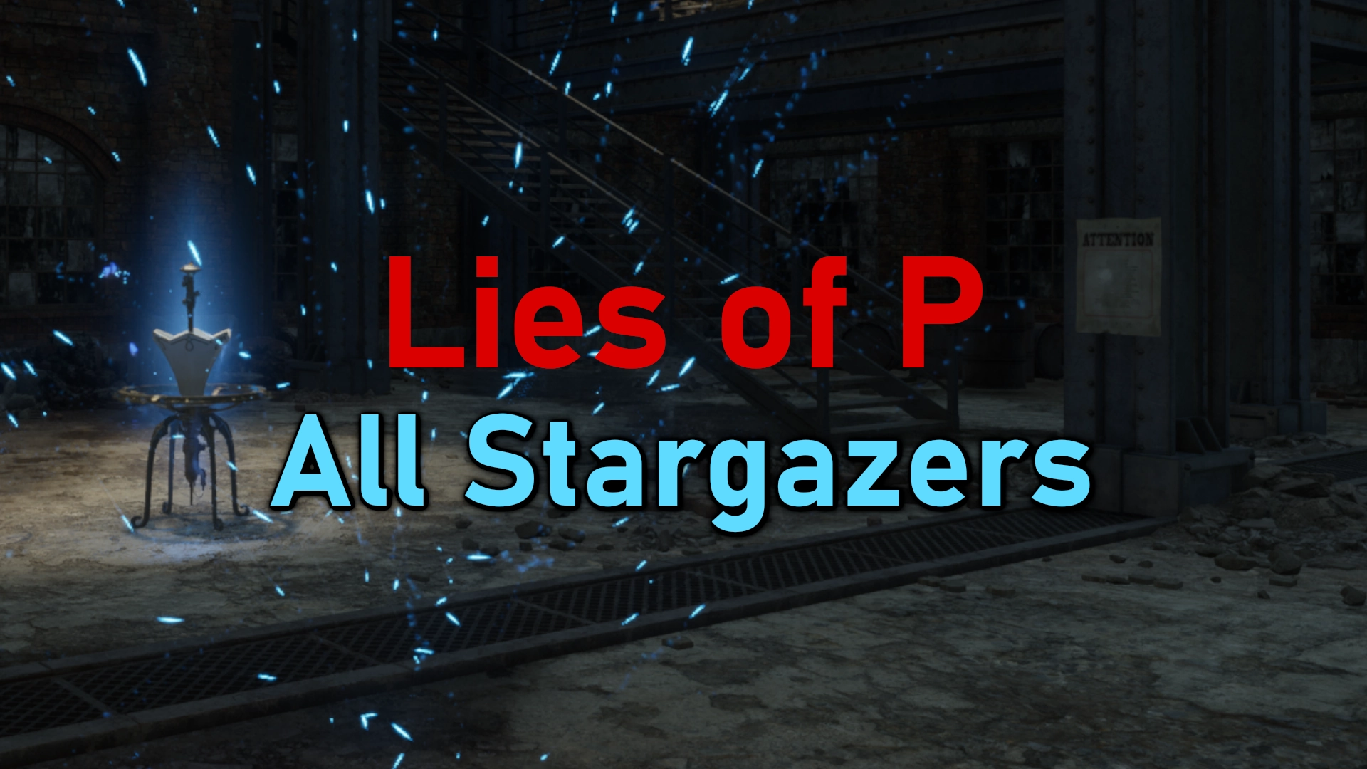 Lies of P All Stargazers Checklist