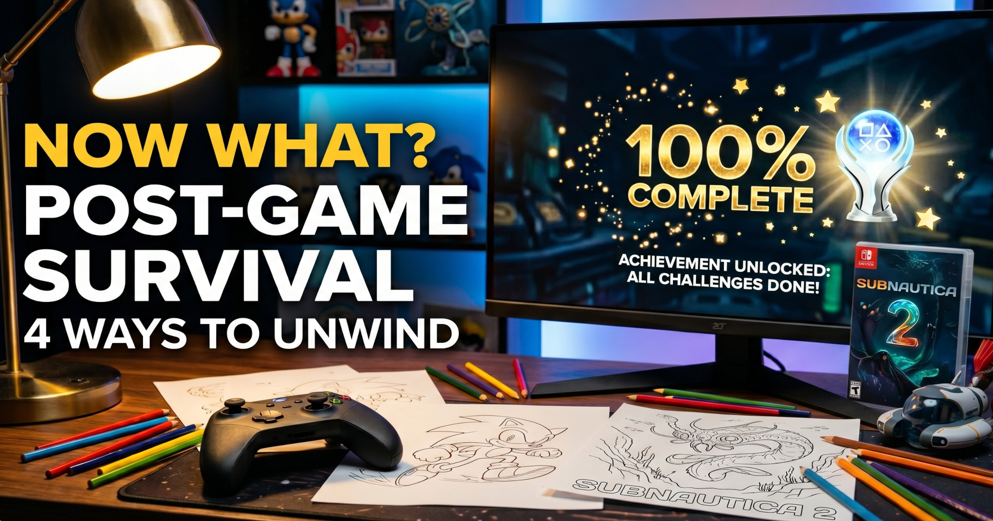 Post-game void after 100 percent completion
