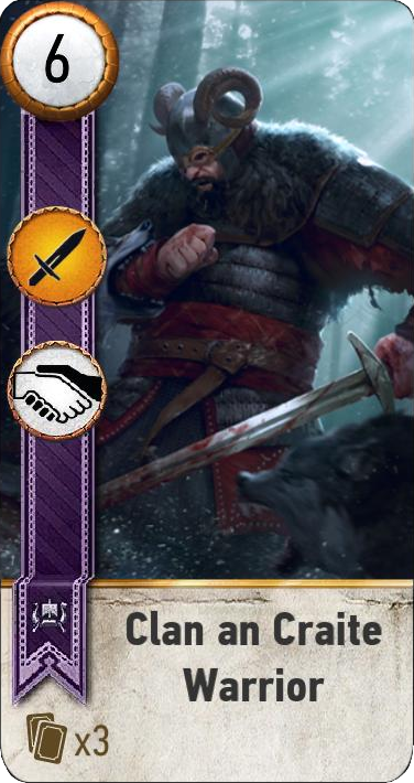 Clan an Craite Warrior #1