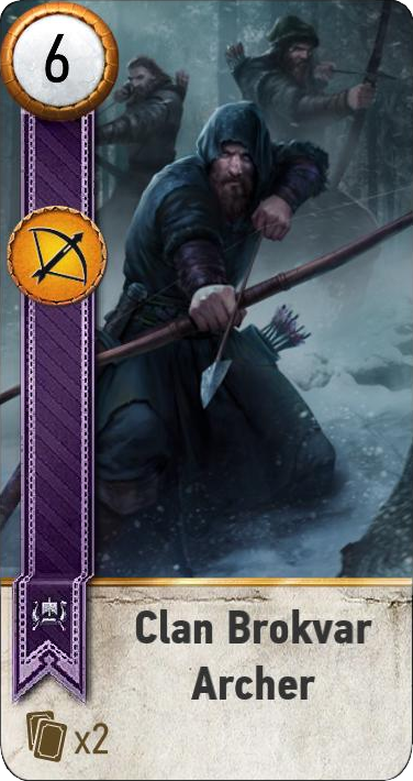 Clan Brokvar Archer #1