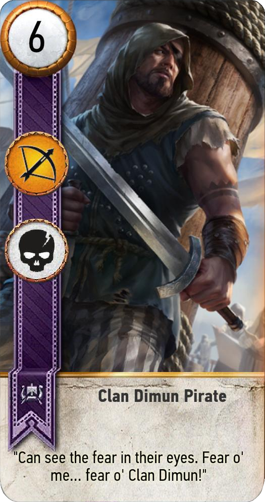 Clan Dimun Pirate
