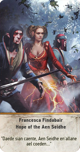 Francesca Findabair: Hope of the Aen Seidhe