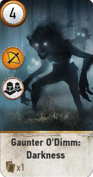 Gaunter O'Dimm: Darkness #1