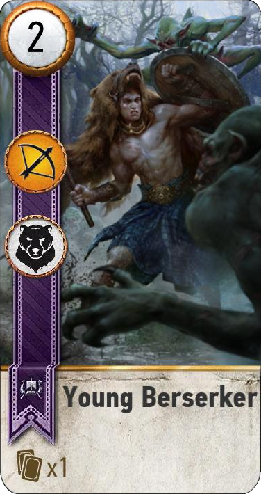 Young Berserker #1